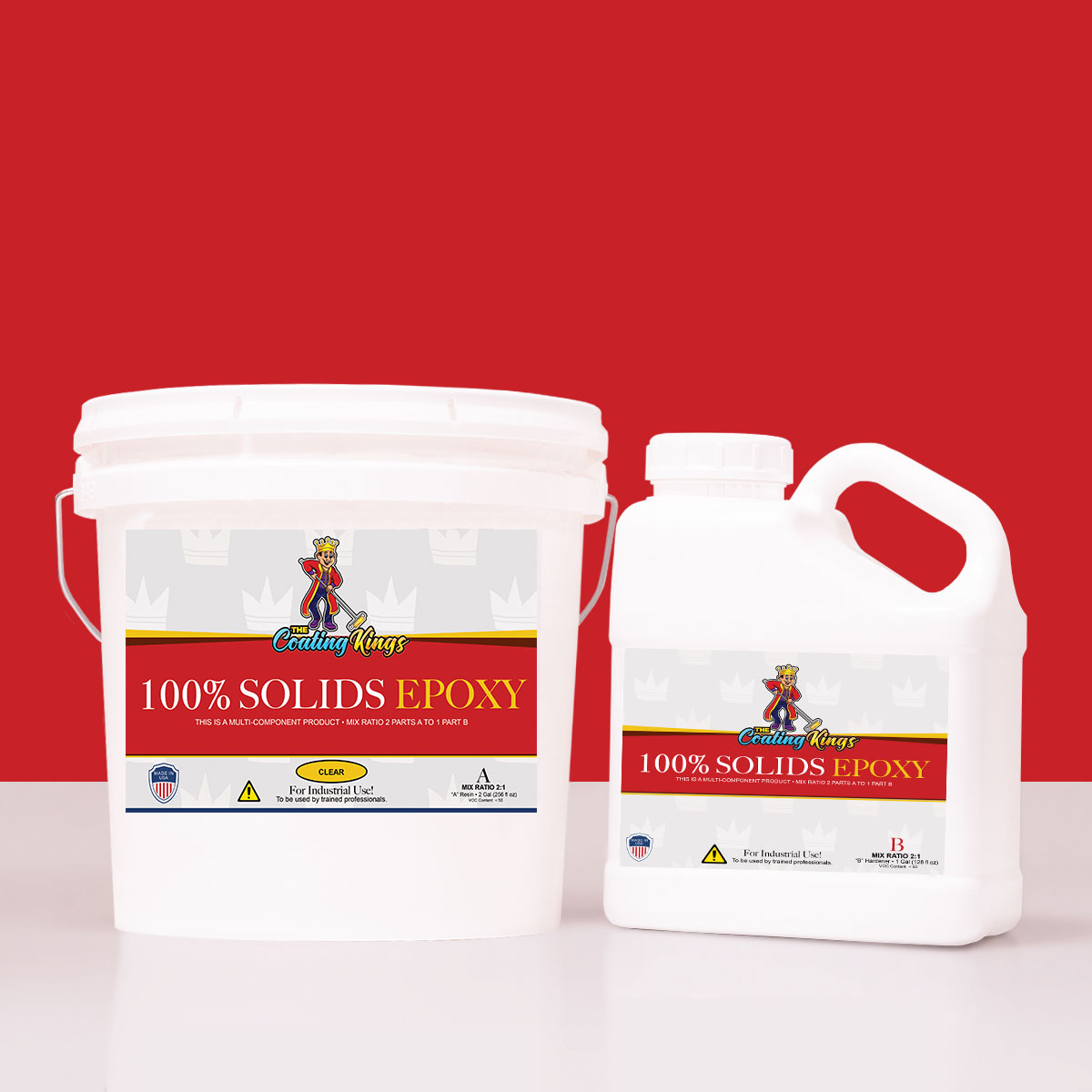 100% Solids Epoxy